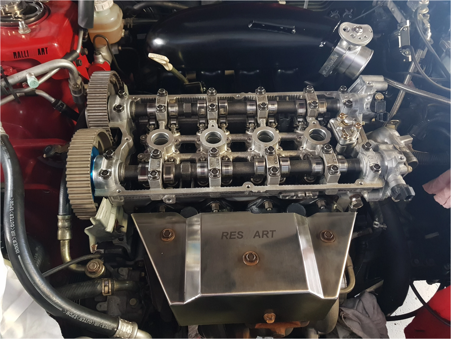 Evo 9 one owner build — Step Up Automotive